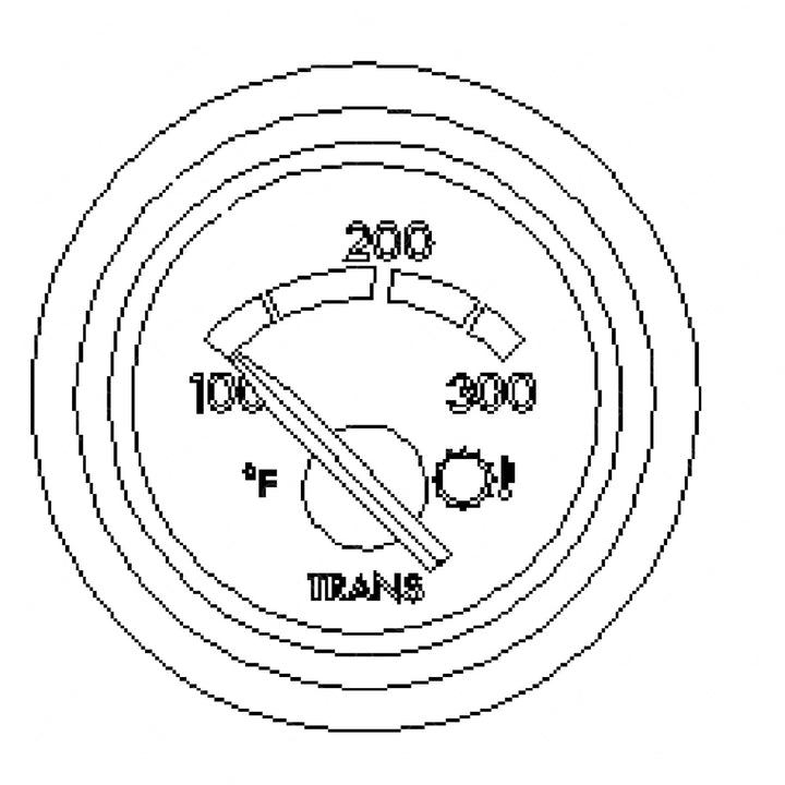 A22-38894-000 GAUGE - TEMP  OIL  TRANS  E
