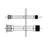A22-38941-000 JUNCTION BLOCK-A/C,CONV,W/O AUX HVAC
