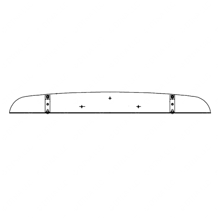 A22-38976-002 TRIM TOP TANK
