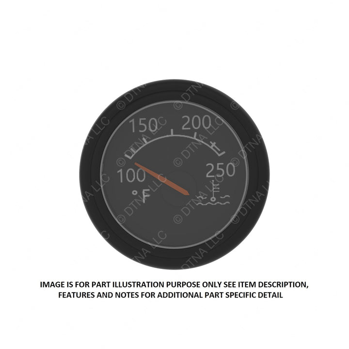 A22-39109-000 GAUGE - TEMP, WATER, ELECT