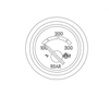 A22-39582-000 GA - TEMP, R - AXLE OIL, AMA