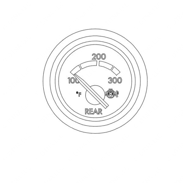 A22-39582-000 GA - TEMP, R - AXLE OIL, AMA