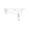 A22-39690-020 SD EXT - 18/0, LH, 65 DEG
