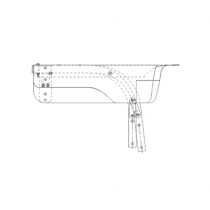 A22-39690-020 SD EXT - 18/0, LH, 65 DEG