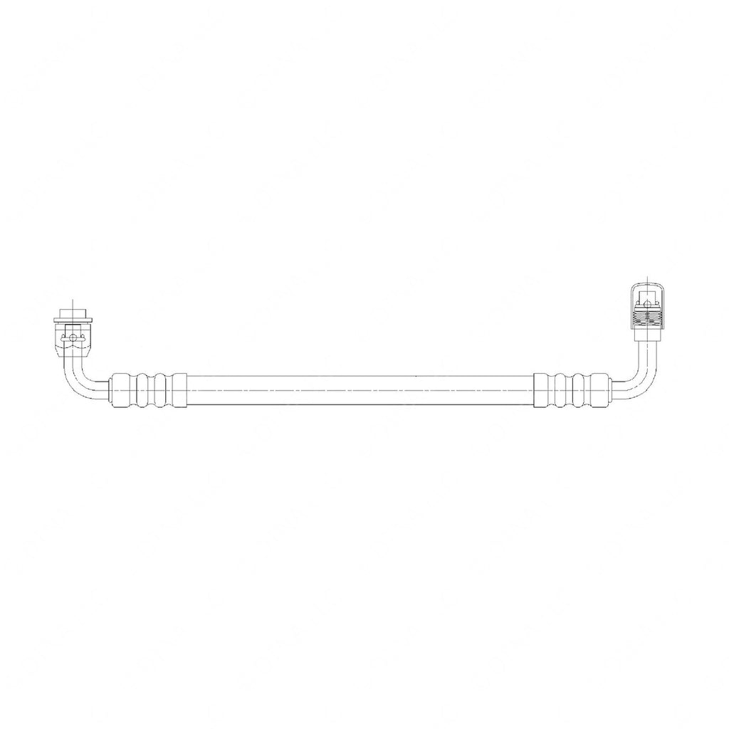A22-41332-040 HOSE ASSEMBLY-A/C, 10/12,68.00IN,90F/90F