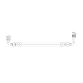 A22-41332-074 HOSE ASSEMBLY-A/C, 10/12,25.3IN,45F/112M