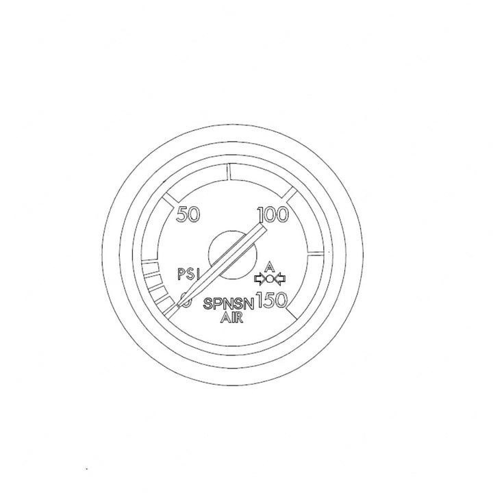 A22-41368-000 GA ASSY - AIR SPNSN PRES