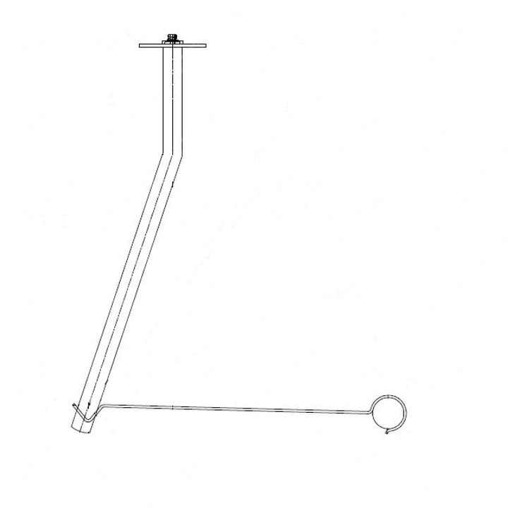 A22-42390-003 SENDING UNIT-FUEL GAUGE,30 GAL RECT TANK