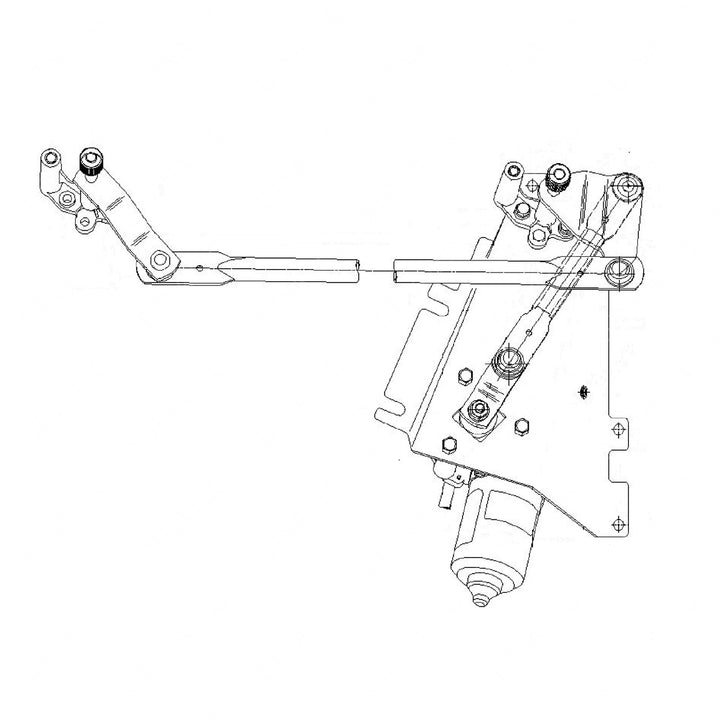 A22-42487-005 LINKAGE - W/S WIPER, 2 PI