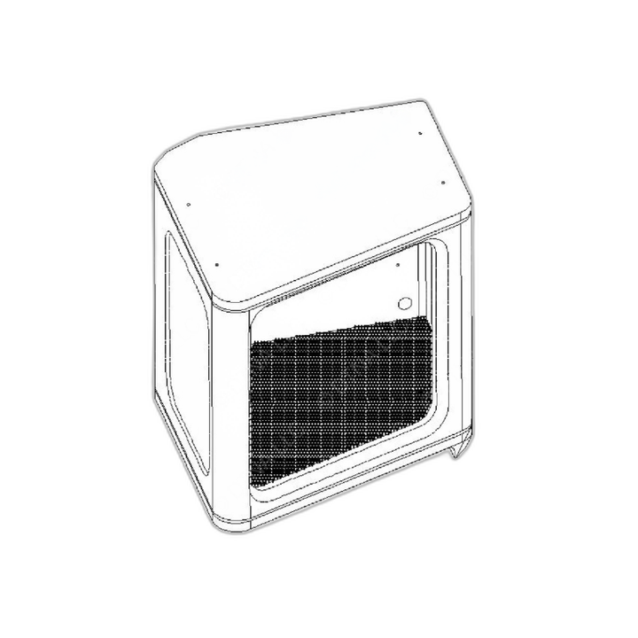 A22-42877-900 CBNT - RH, UPR, 70, NO TOP