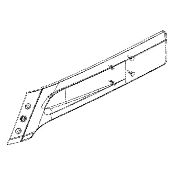 A22-44533-000 SUNVISOR ASSY - SIDE, LH