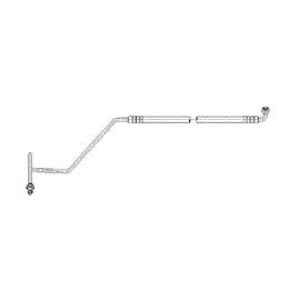 A22-45190-001 HOSE ASSEMBLY-A/C, 6,82.25,CNDSR/90F