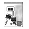 A22-45236-001 LOCK,W/KEYCODE,DOOR,MAIN
