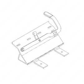 A22-45283-001 SUPPORT ASSY - DK PL, OUTBD,
