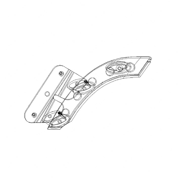 A22-46238-002 BRACKET ASSY SUNVISOR