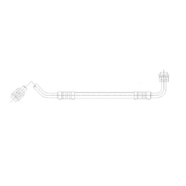 A22-46915-004 HOSE ASSEMBLY-AC, 8,40.125,CONDENSER/90F