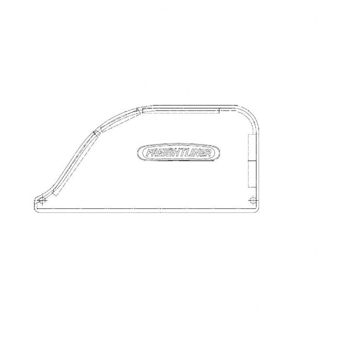 A22-47726-001 ASSY - WHEEL WELL COVER, RH