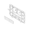 A22-47809-001 BEZEL-INSTRUMENT CARRIER,FLN & FS65 SVC