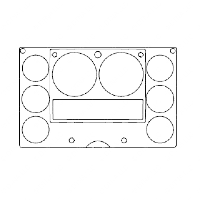 A22-47848-113 GAUGE CLUSTER ASSY