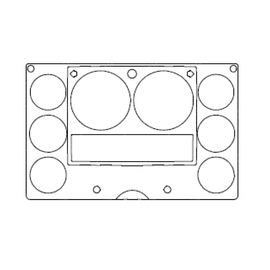 A22-47848-523 GAUGE CLUSTER ASSY