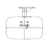 A22-48560-000 MIRR ASSY LKDN BLK