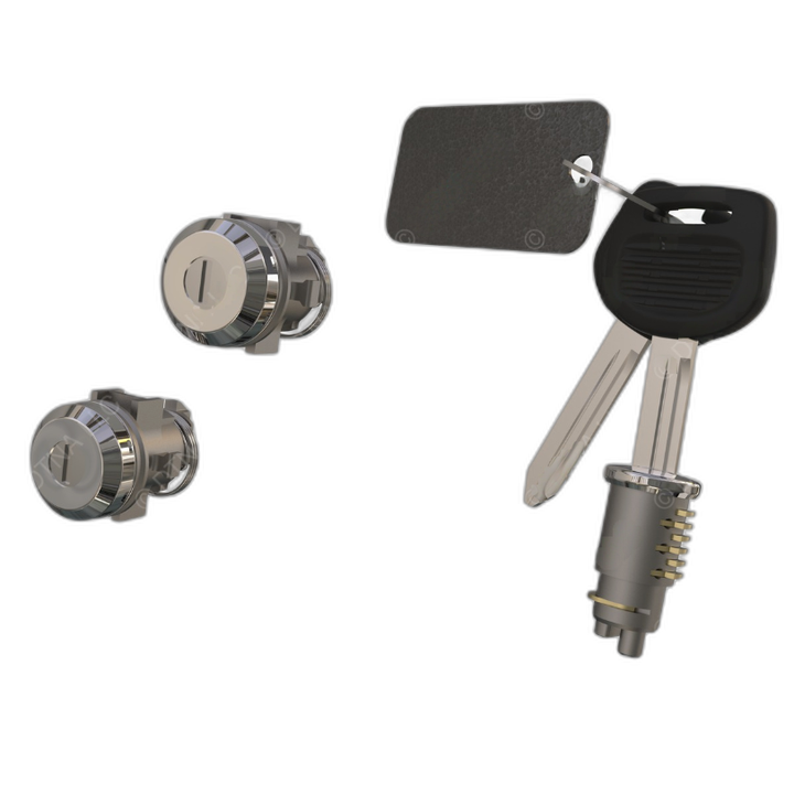 A22-48974-005 LOCKSET,IGN & CAB DOORS