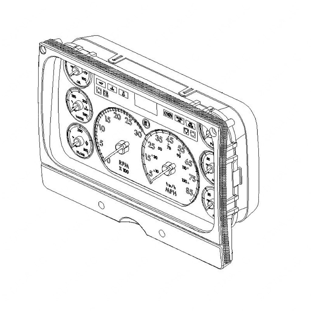 A22-49250-003 CLUSTER-INSTRUMENT,ICU3,FLN