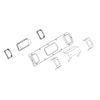 A22-49636-003 PANEL-SPEAKER,LAMP