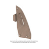 A22-51266-000 PANEL-DASH,END,RH,TAUPE