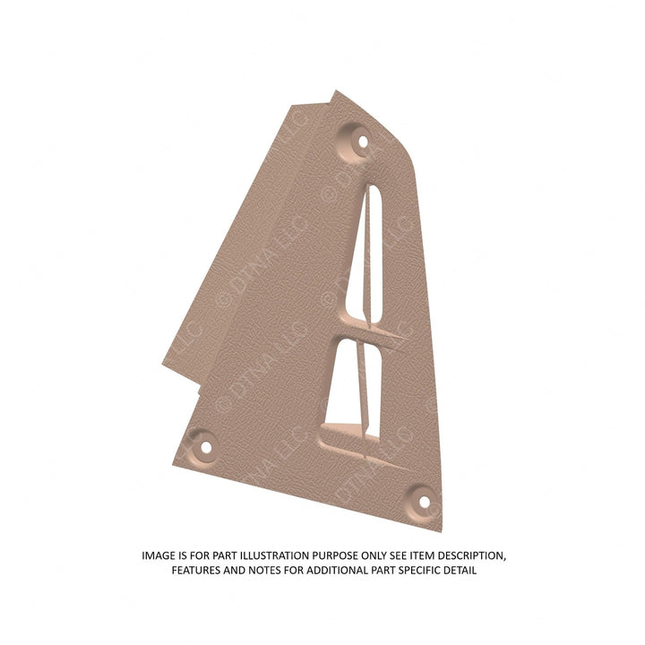 A22-51267-000 PANEL-DASH,END,LH,TAUPE