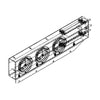 A22-51522-002 RR LITE BAR LH PANELIT