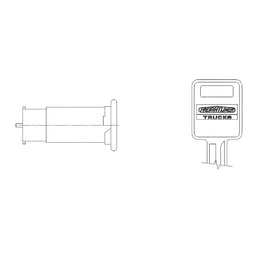 A22-52688-000 ASSY - KEY/CYLINDER, IGNI