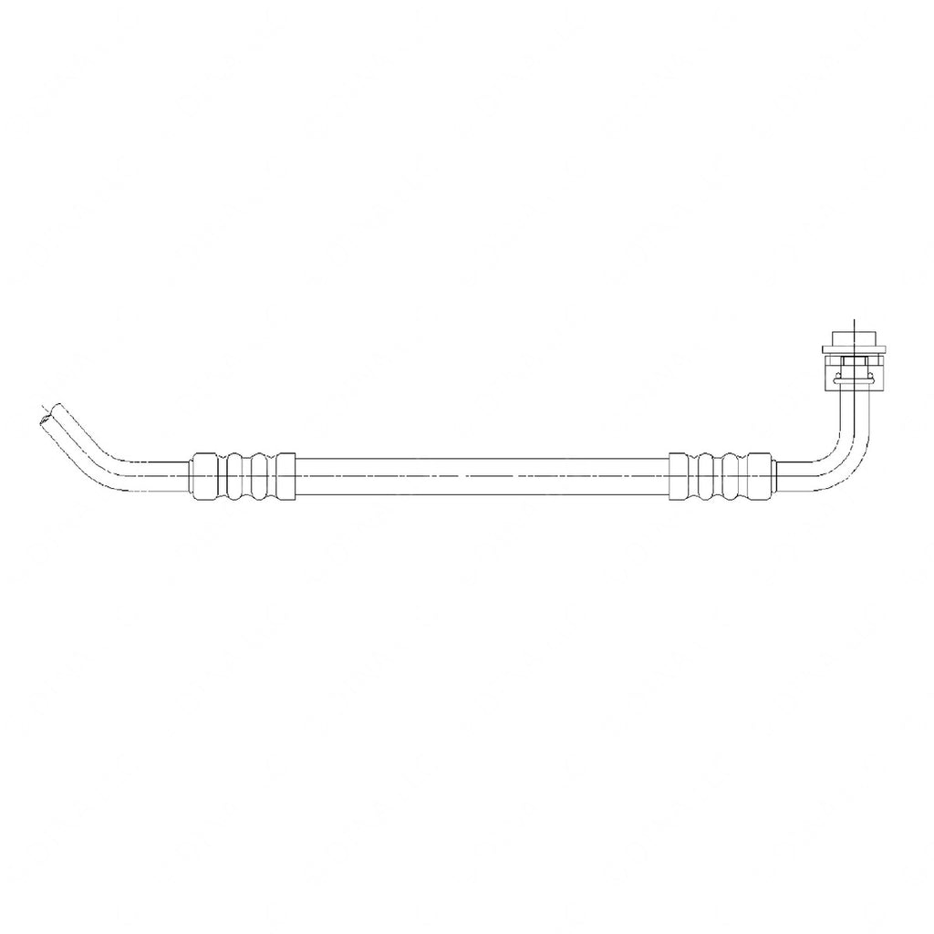 A22-53330-001 HOSE ASSEMBLY-A/C, 8,20.87,90F