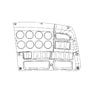 A22-53572-101 PANEL-INSTRUMENT,RH,FLAT,TAUPE-SEE NOTE