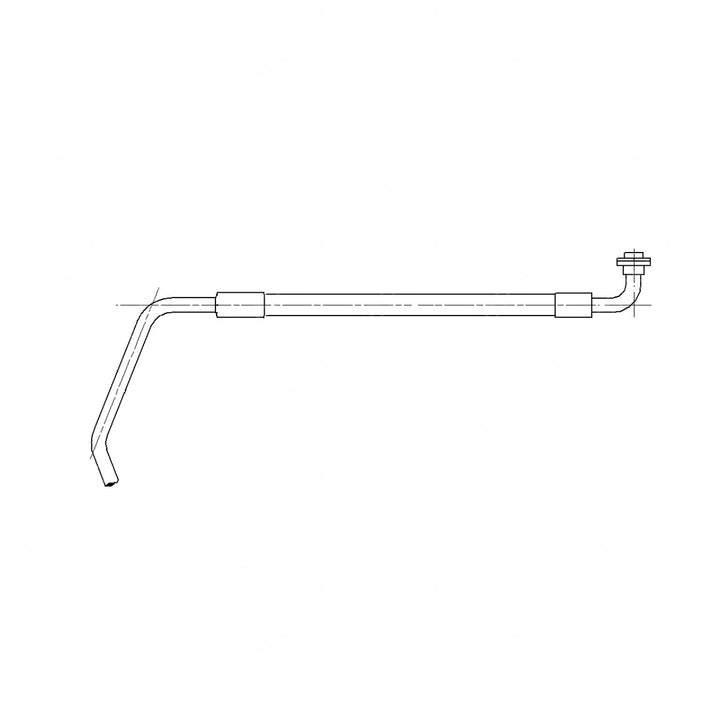 A22-53680-312 HOSE-AC D2 S60 SAN 1
