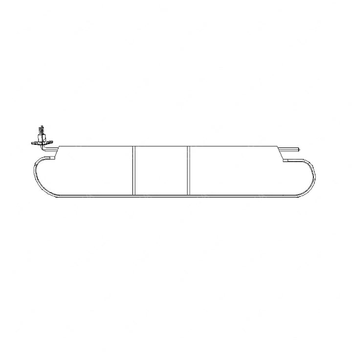 A22-53826-002 SUNVISOR ASSY - INTERIOR