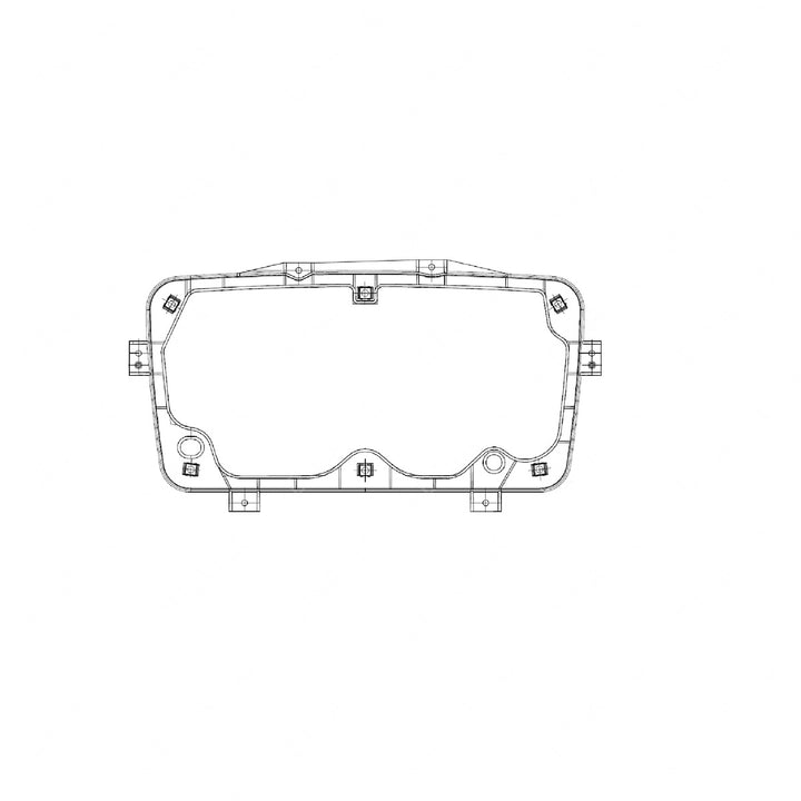 A22-54075-001 FR CLUSTER MOUNTING