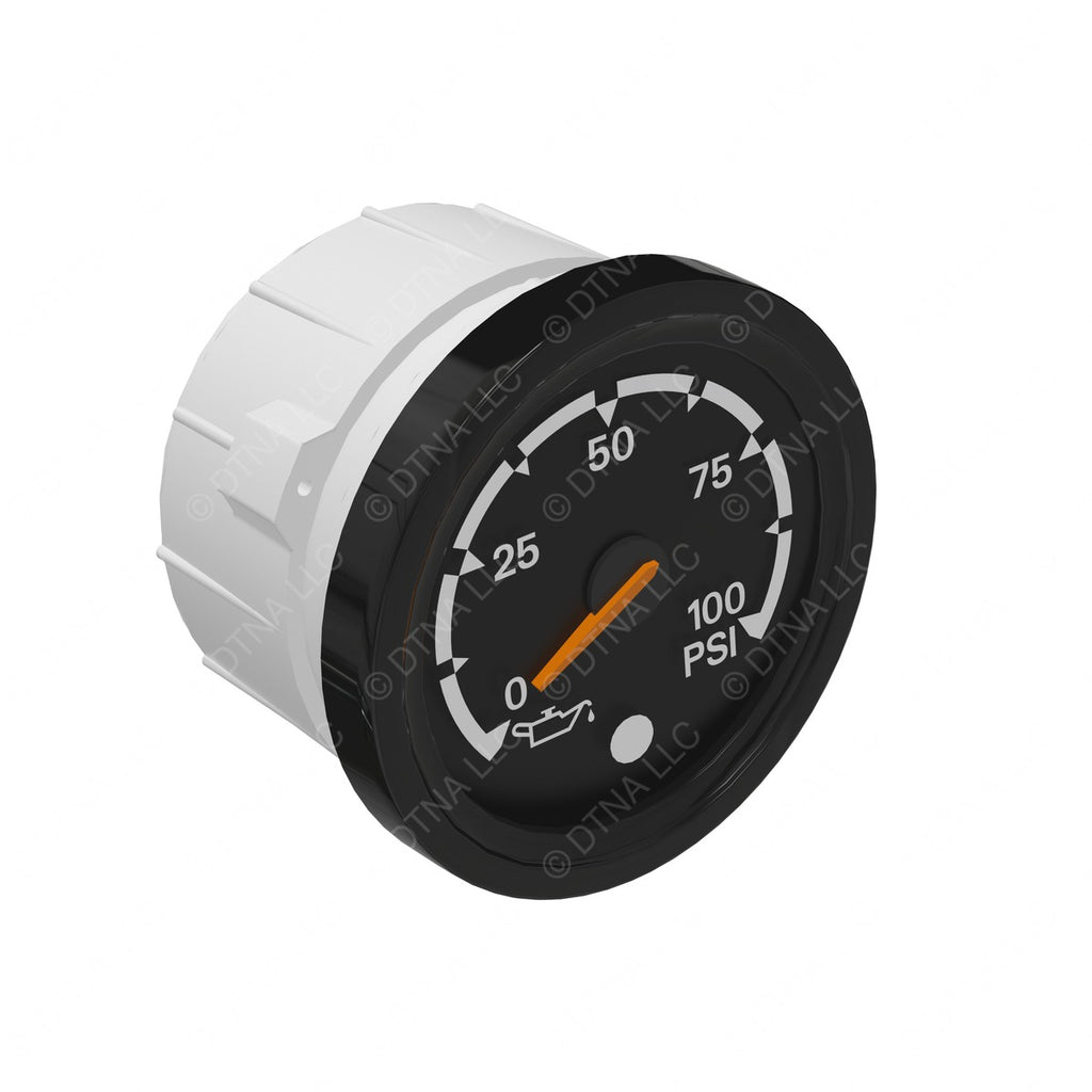 A22-54077-001 GAUGE-OIL PRESSURE,BLACK,STD