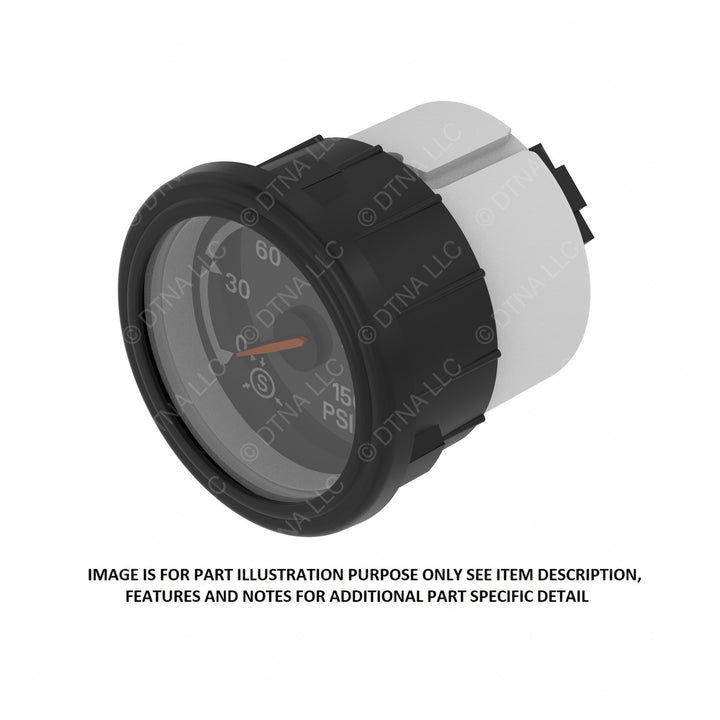 A22-54081-201 AIR PRESS-SEC,BLK,STD