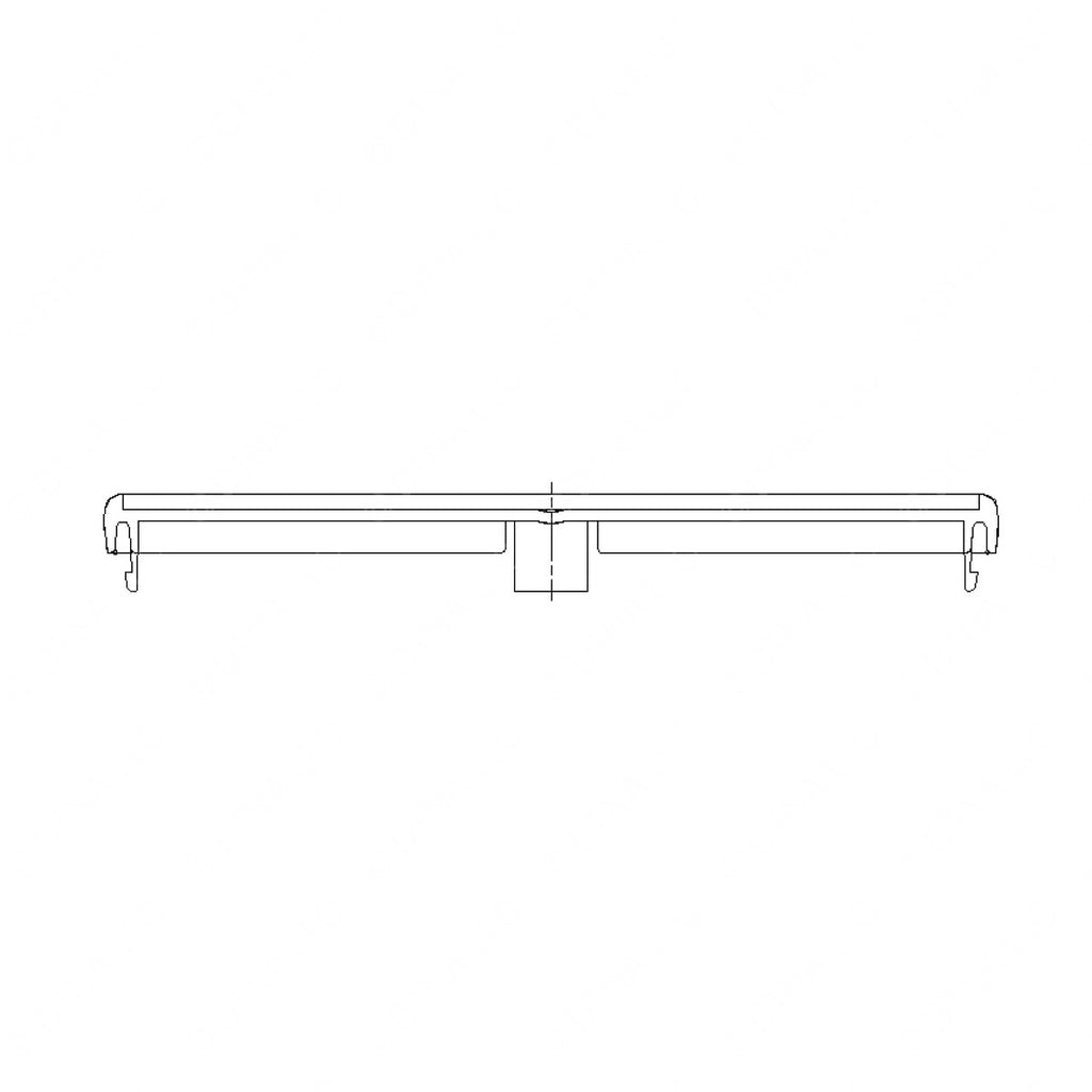 A22-54882-002 GLASS/CARR ASSY FLA