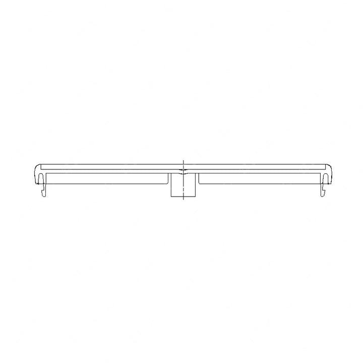 A22-54882-002 GLASS/CARR ASSY FLA