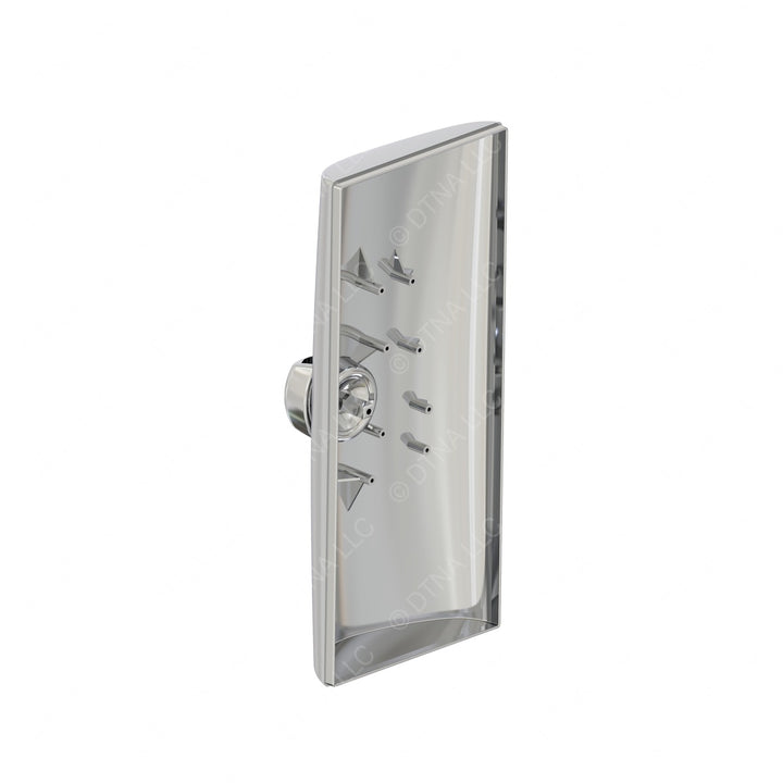A22-54884-003 COVER-BACK,MIRROR,FLAT,RH,MAN,BRT HTD