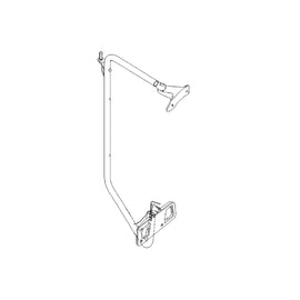 A22-54991-010 ARM-MIRROR,BLACK,REM,HTD,LH