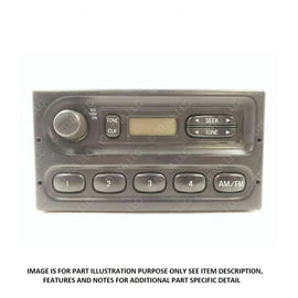 A22-57635-001 RADIO-AM/FM,2 CHANNEL W/BAL