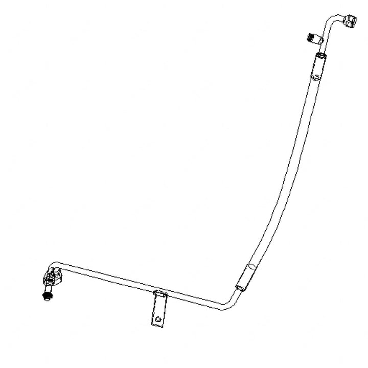 A22-58657-002 HOSE - ASSY, NO6, RD TO J SEE NOTE