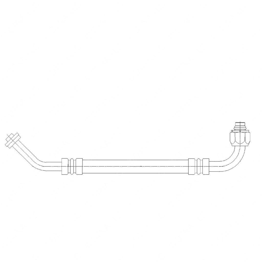 A22-59072-008 HOSE ASSEMBLY-A/C,H01 TO COMPRESSOR