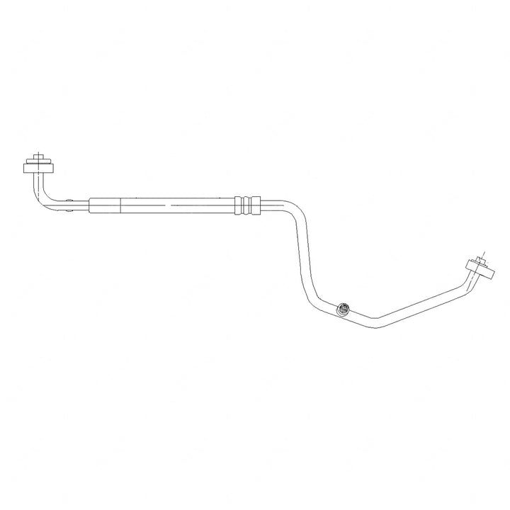 A22-59073-015 HOSE AC H02 TO COND