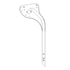 A22-59125-001 SUPPORT ASSY - MUDFLAP, FRONT