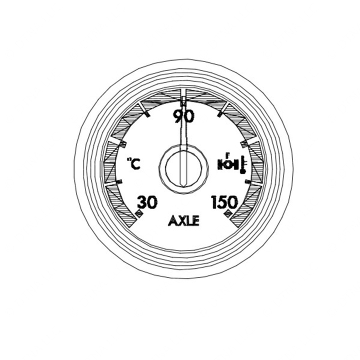 A22-59213-121 FWD RR AXLE TEMP BRT