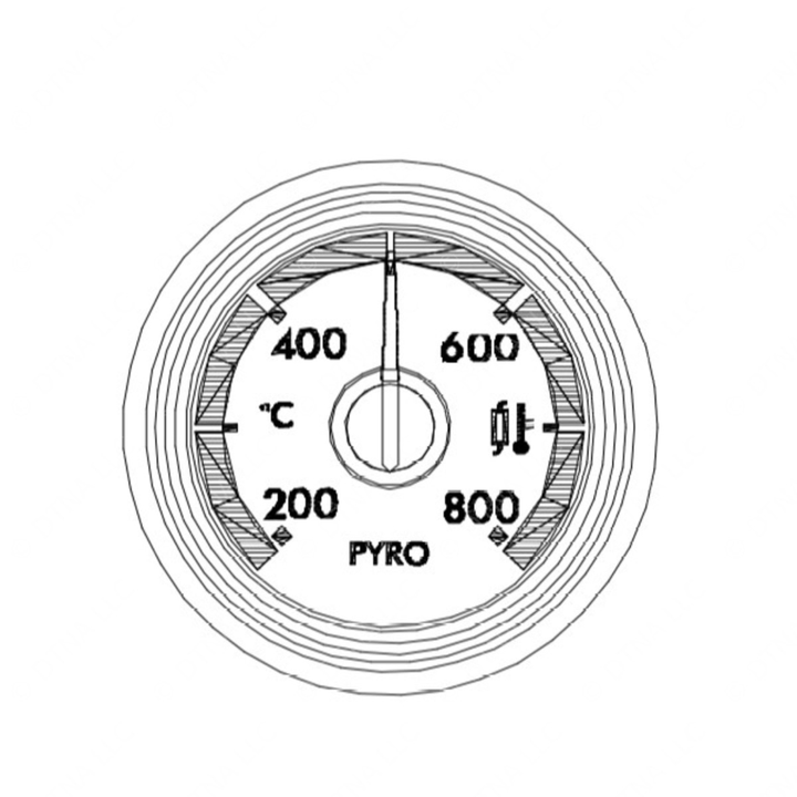 A22-59215-121 PRYOMETER BRT MET